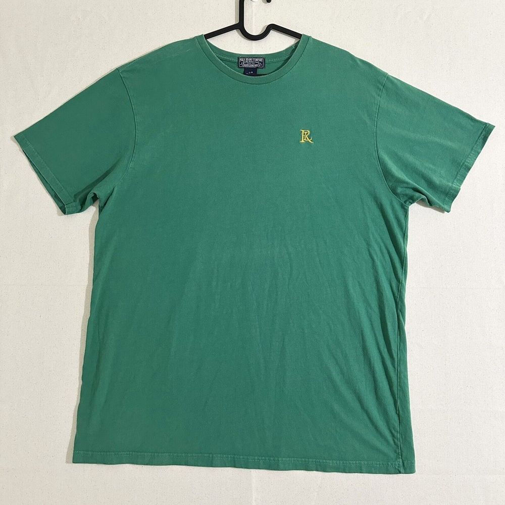 Polo Jeans Co. Ralph Lauren Men’s L Long Sleeve T-Shirt Cotton Logo 90s Vintage